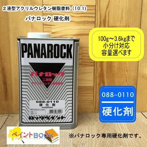 パナロック　パナロック硬化剤 088-0110 100g〜　【ロックペイント】