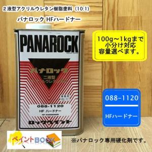 パナロック　パナロックHFハードナー 088-1120 100g〜　【ロックペイント】