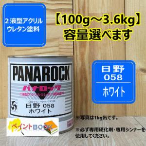 クボタオレンジ】パナロック 500g〜3.6kgまで容量選べます 2液型
