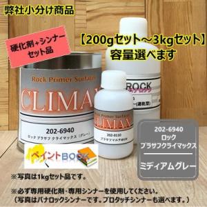 ロックプラサフ クライマックス （ミディアムグレー）202-6940