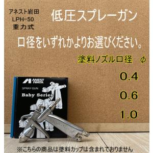 アネスト岩田 LPH-50シリーズ 低圧スプレーガンセット【口径・上 アネスト岩田 LPH-50シリーズ 低圧スプレーガンセット【口径・上