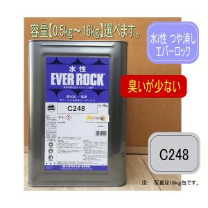 水性エバーロック つや消し【C111/RP-216】超低臭 DIY 建物 壁紙