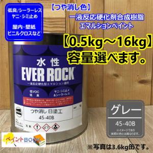 水性塗料 【つや消し 日塗工 N-85】 マンセル N8.5 DIY 建物 壁紙