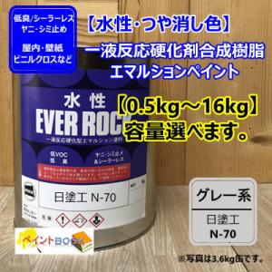 水性塗料 【つや消し】 ホワイト/グレー/ブラック DIY 建物 壁紙