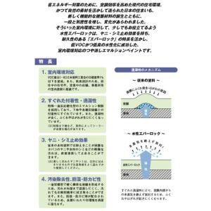 水性塗料 【つや消し 日塗工 N-70】 マン...の詳細画像1