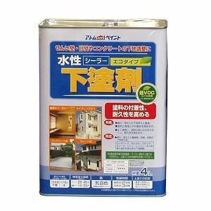 アトムハウスペイント 水性下塗剤エコ 4Lの商品画像