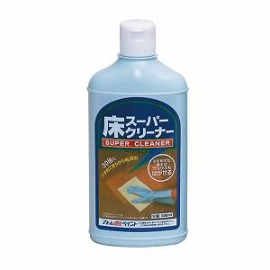 アトムハウスペイント　床スーパークリーナー　500ML（フローリング床　樹脂ワックス　床補修）｜paintgarage