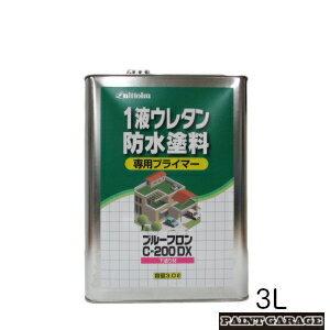 日本特殊塗料 プルーフロンプライマー3L（屋上防水 ベランダ防水 