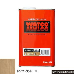 ワトコオイル 1L W-01ナチュラル : ペイントガレージ ヤフー店 - 通販 