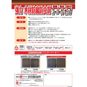 吉田製油所 油性強力木材防腐防虫剤 スーパーク...の詳細画像3