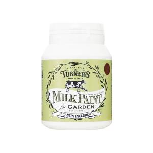 ターナー ミルクペイントforガーデン 200ML チョコレートブラウン