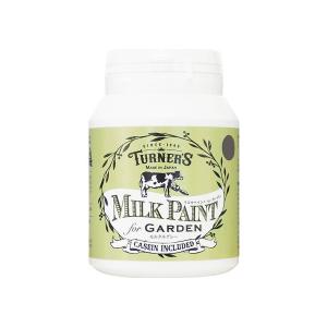 ターナー ミルクペイントforガーデン 200ML モルタルグレー