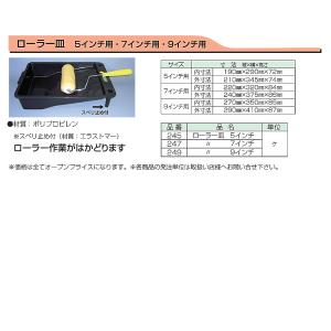 ヨトリヤマ ローラー皿 5インチ用(約125m...の詳細画像2