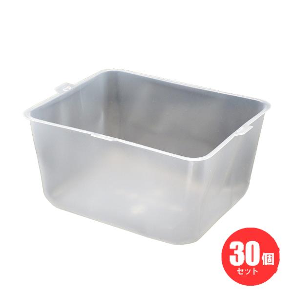 ヨトリヤマ　ローラーバケットSX用内容器　30個セット　（ペンキ　塗料・塗装用具　ローラーバケット）