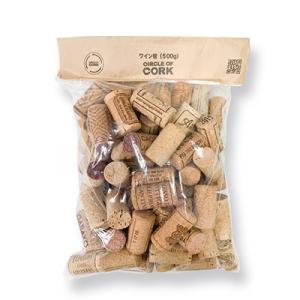 アトムハウスペイント CORKI リサイクルコルク ワイン栓 500g