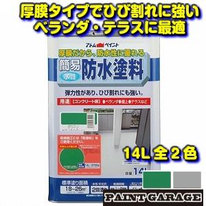 アトムハウス防水塗料 14L 各色の高価買取価格
