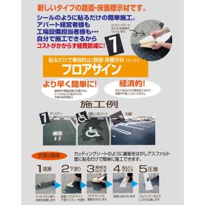 アトムハウスペイント フロアサイン 大ナンバー...の詳細画像1
