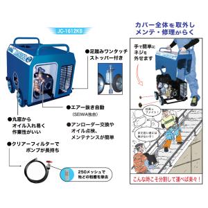 精和産業 簡易防音型洗浄機 ジェットクリーン ...の詳細画像4