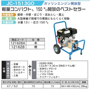 精和産業 ジェットクリーン JC-1513GO...の詳細画像3