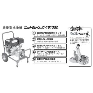 精和産業 ジェットクリーン JC-1513GO...の詳細画像5