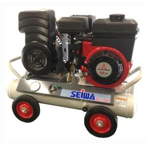 精和産業 エンジンコンプレッサー SC-15GM (2.0PS・空気量210L 精和産業 エンジンコンプレッサー SC-15GM (2.0PS・空気量210L