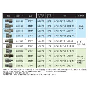 精和産業 高圧カプラ(SUS) 各種の詳細画像1