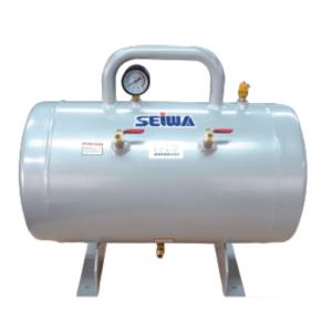 精和産業 100V 1馬力 ハンディ電動コンプレッサー HC-1250DX セイワ