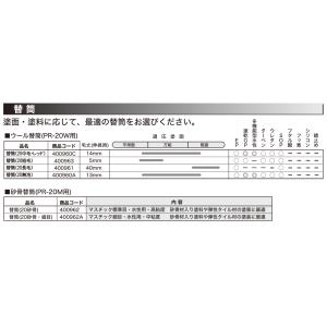 精和産業 圧送ローラー 替筒 各種の詳細画像3