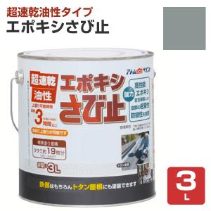 速乾さび止め エコ グレー 20kg （日本ペイント/油性/錆止め/下塗り 