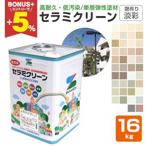 プリーズコート 16kg 白/淡彩色 エスケー化研 外壁 塗料 : PROST株式