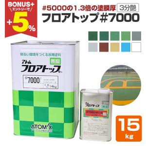 ２本セット! 床美人 No. 27 クリーム 15kg コンクリート床用 床美人 大同塗料 [15kg] 防塵床用アクリル樹脂塗料・床・速乾・工場