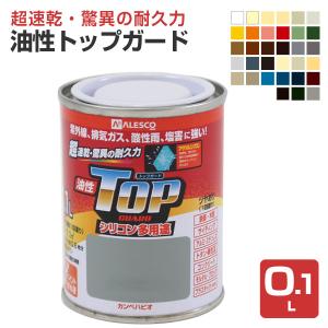 油性トップガード　0.1L　（シリコン多用途/カンペハピオ/ペンキ/塗料）｜paintjoy
