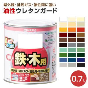 油性ウレタンガード　0.7L（カンペハピオ 鉄・木用 油性 屋内外用）｜paintjoy