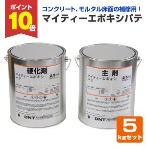 マイティーエポキシパテ  5kgセット （大日本塗料）
