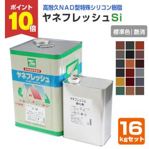 BONUS+5%】 2液型サビカット ホワイト 16kgセット （061-7532