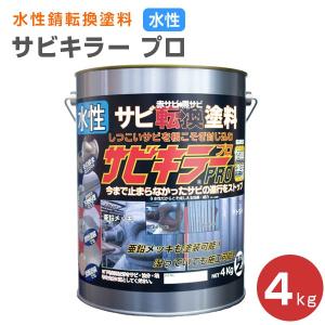 サビキラー プロ　4kg　（BAN-ZI/バンジ/PRO/水性錆転換塗料）
