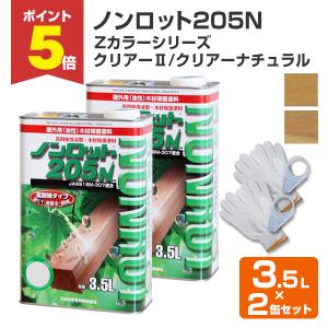 P5倍！】 ノンロット205N Zカラー 着色系 3.5L 前田工繊産資/三井化学