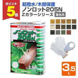 P10倍！】 ノンロット205N Zカラー 透明系（クリアー系） 3.5L 前田工