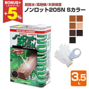 P5倍！】 ノンロット205N Zカラー 透明系（クリアー系） 3.5L 前田工繊