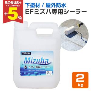BONUS+5%】 EF水性ウレタン防水材ミズハ 22kgセット /10m2用 （1液 