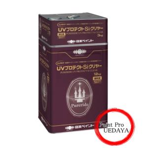 ピュアライドUVプロテクトSiクリヤー　艶調製品　15kgセット　日本ペイント ( ピュアライドUV...