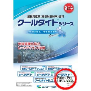 クールタイト　16kgセット　　艶有　屋根用遮熱塗料　ウレタン 　エスケー化研