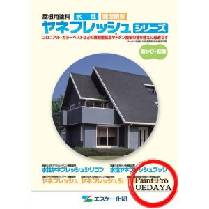 ヤネフレッシュF 標準割高色 各艶 16kgセット(主剤：14kg 硬化剤：2kg