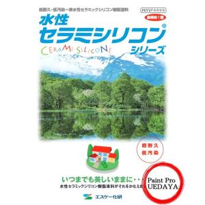 エスケー化研 水性弾性セラミシリコン 艶有 淡彩色 16kg 外壁用 エスケー化研 水性弾性セラミシリコン 艶有 淡彩色 16kg 外壁用