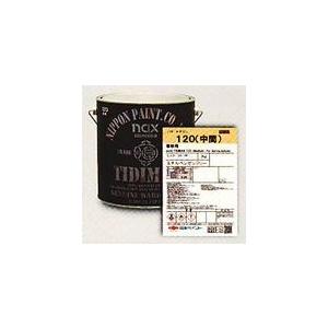 naxパテ　チヂマン120　(中間)　春秋用　　容量：ベース3kｇ　硬化剤80ｇセット