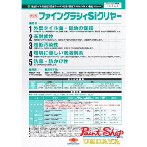 ファイングラシィSi 15K セット 艶有 にっぺ ≪日本ペイント
