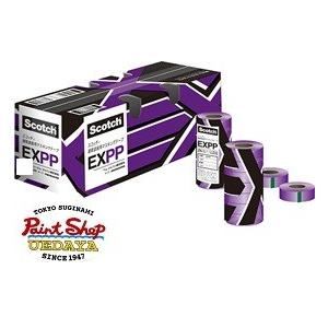 3M 3M Scotch EXPP 建築用マスキングテープ 1箱売り 18mm×18M 70巻