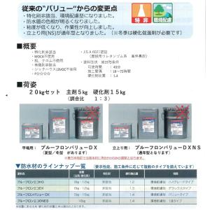 日本特殊塗料 プルーフロンバリューDX 角缶 ...の詳細画像1