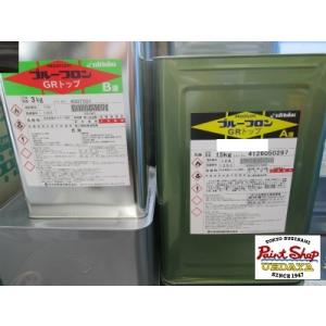 日本特殊塗料 プルーフロンGRトップ　　18Ｋセット　　【送料無料】