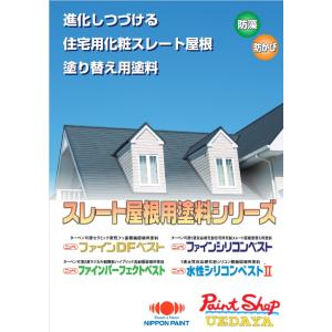 日本ペイント 1液ファイン4Fルーフ ノアール 約15kg (缶含む)